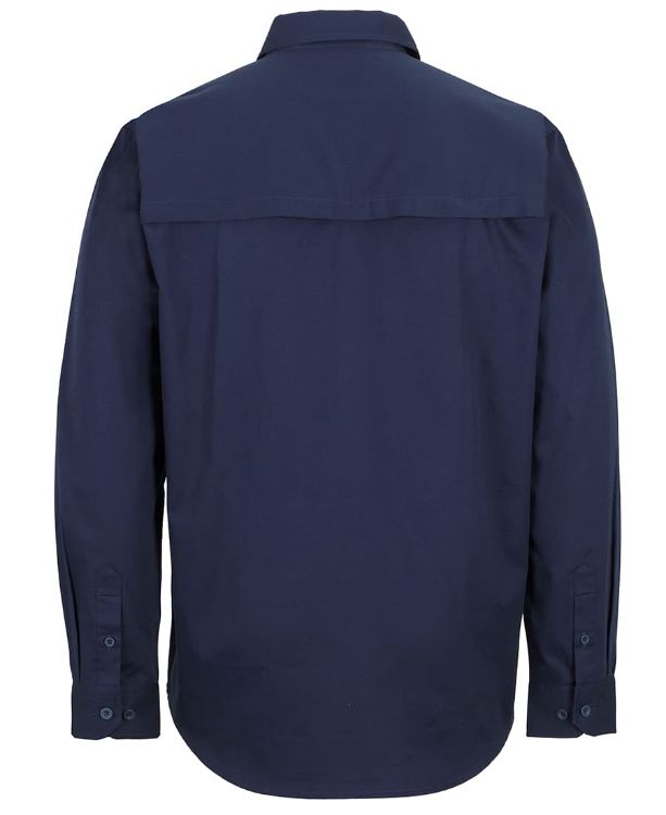 Picture of JB's Close Front L/S 150g Work Shirt