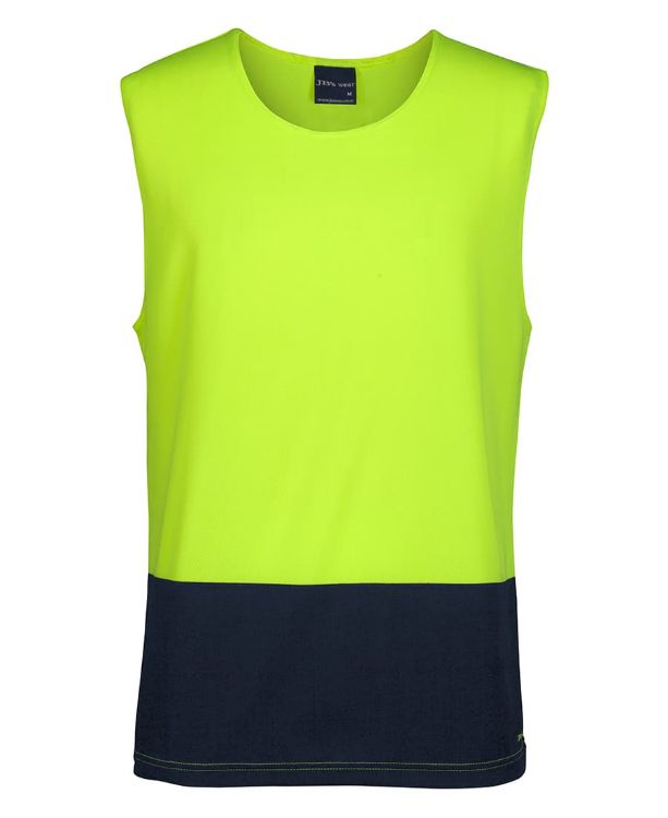 Picture of JB's Hi Vis Muscle Top