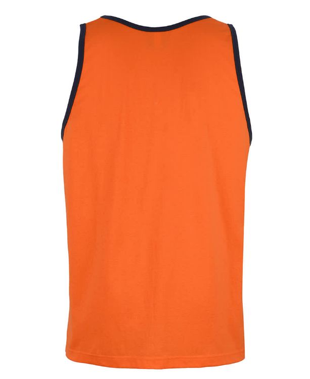 Picture of JB's Hi Vis Cotton Singlet