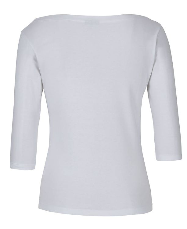 Picture of C of C Ladies 3/4 Sleeve Boat Neck Tee