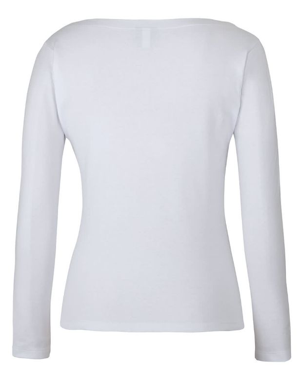 Picture of C of C Ladies L/S Boat Neck Tee