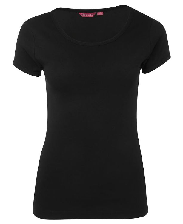 Picture of Ladies Scoop Neck Tee