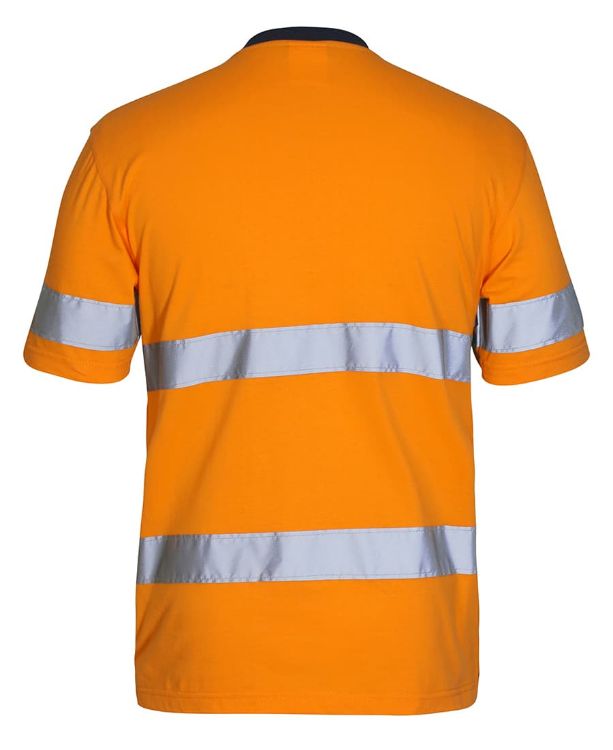 Picture of JB's Hi Vis (D+N) Cotton T-Shirt