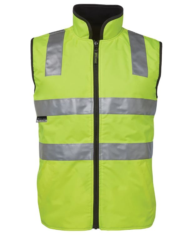 Picture of JB's Hi Vis 4602.1 (D+N) Reversible Vest