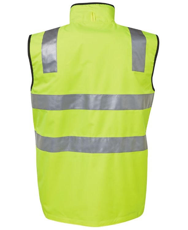 Picture of JB's Hi Vis 4602.1 (D+N) Reversible Vest