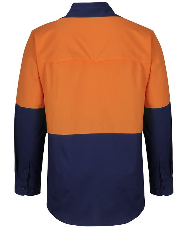 Picture of JB's Hi Vis Ripstop L/S Fishing Shirt