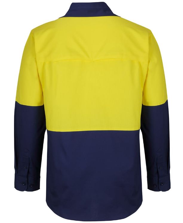 Picture of JB's Hi Vis Ripstop L/S Fishing Shirt