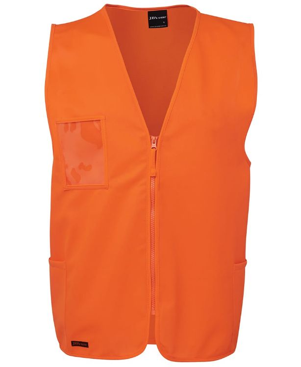 Picture of JB's Hi Vis Zip Safety Vest