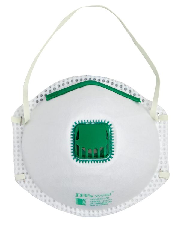 Picture of JB's P2 Respirator With Valve (12 pack)