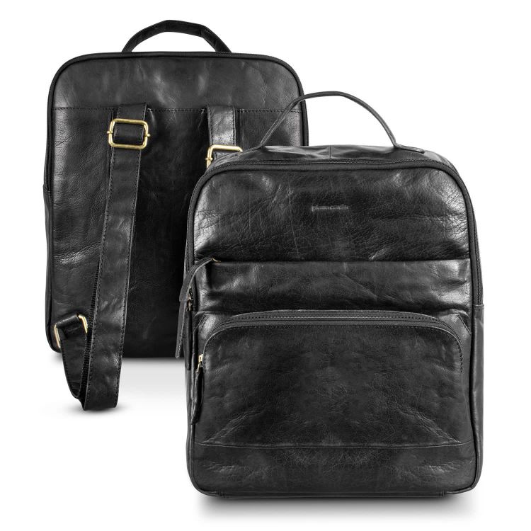 Picture of Pierre Cardin Leather Backpack