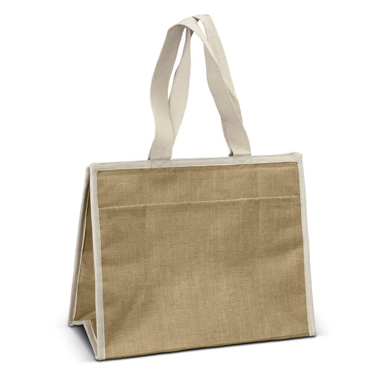 Picture of Lumi Jute Cooler Bag