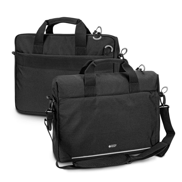 Picture of Swiss Peak RFID Laptop Bag