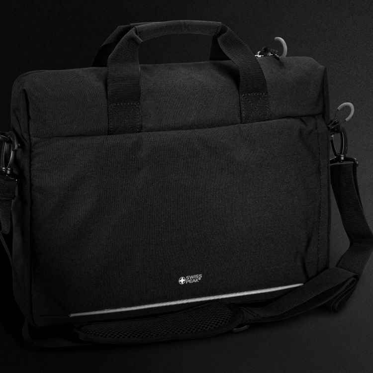 Picture of Swiss Peak RFID Laptop Bag