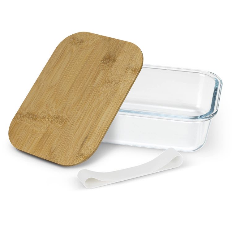 Picture of NATURA Iris Glass Lunch Box