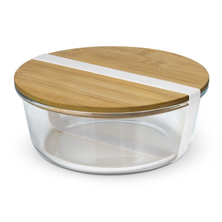 Picture of NATURA Iris Glass Food Container