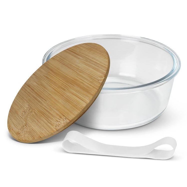 Picture of NATURA Iris Glass Food Container