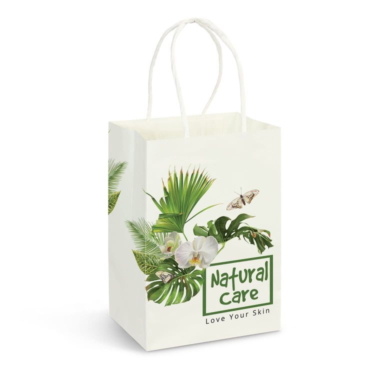 Picture of Small Paper Carry Bag - Full Colour