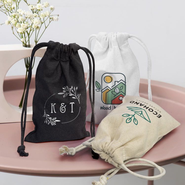 Picture of Cotton Gift Bag - Small