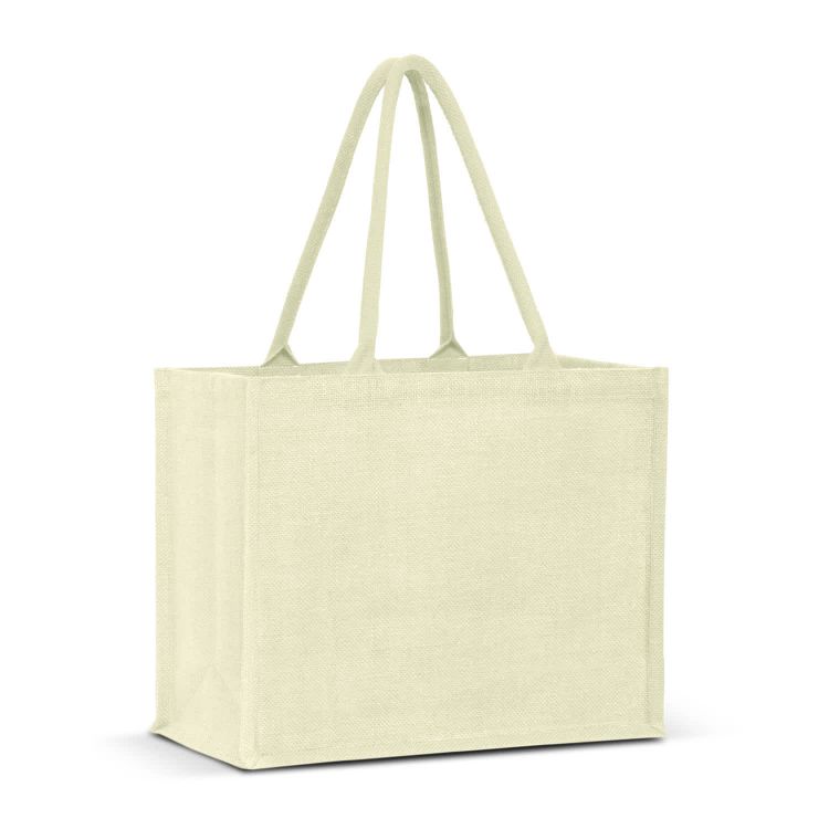 Picture of Torino Jute Tote Bag - Colour Match