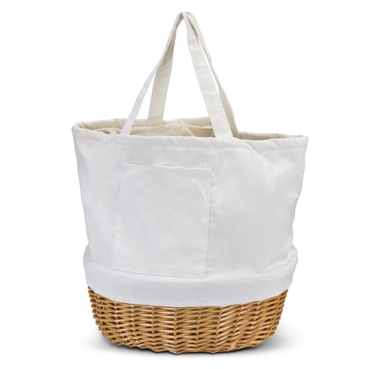 Picture of Keepsake Wicker Tote Bag