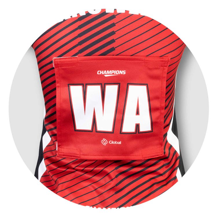 Picture of Custom Womens Netball Bib