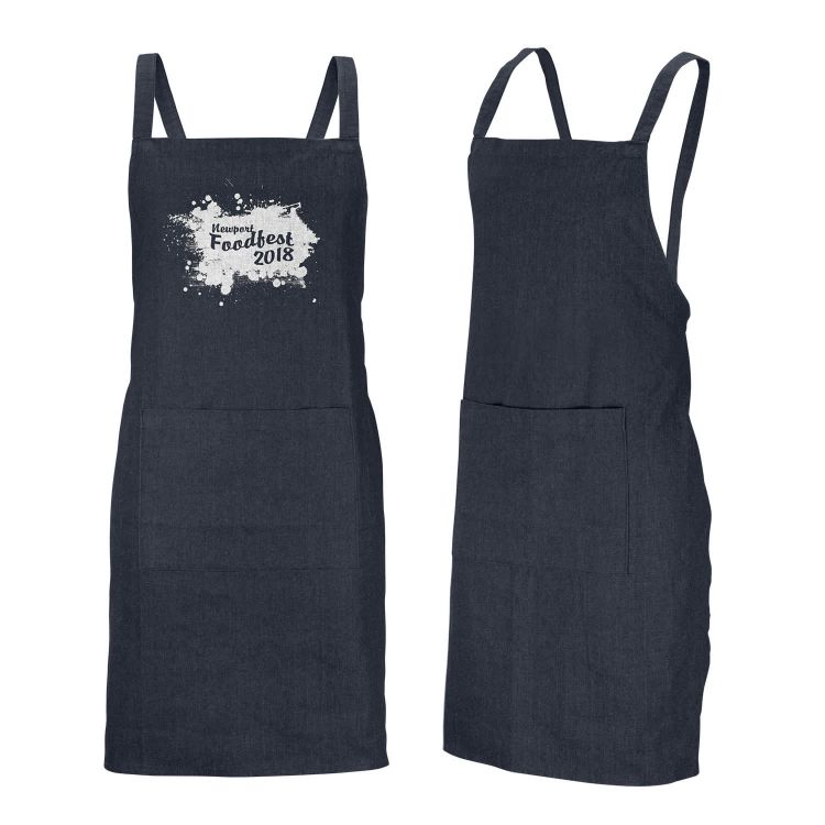 Picture of Carolina Denim Bib Apron