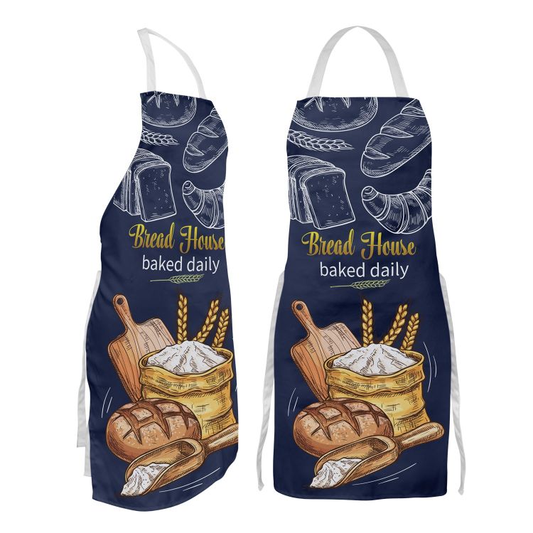 Picture of Renzo Full Colour Bib Apron