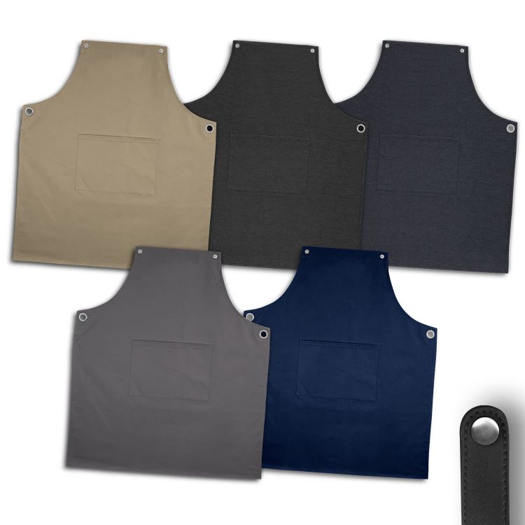 Picture of Cuisine Bib Apron - Elite