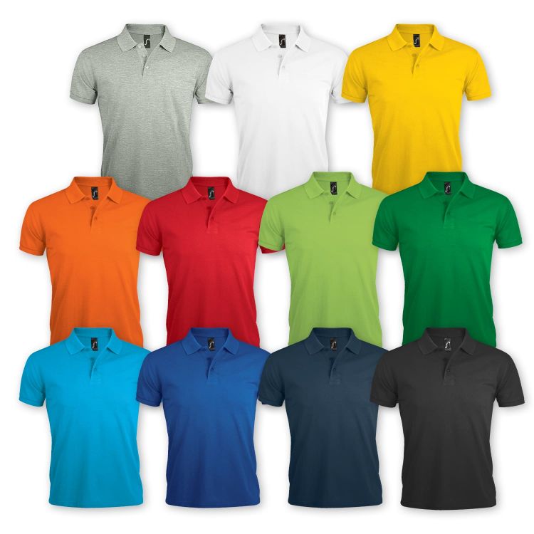 Picture of SOLS Prime Men's Polo Shirt