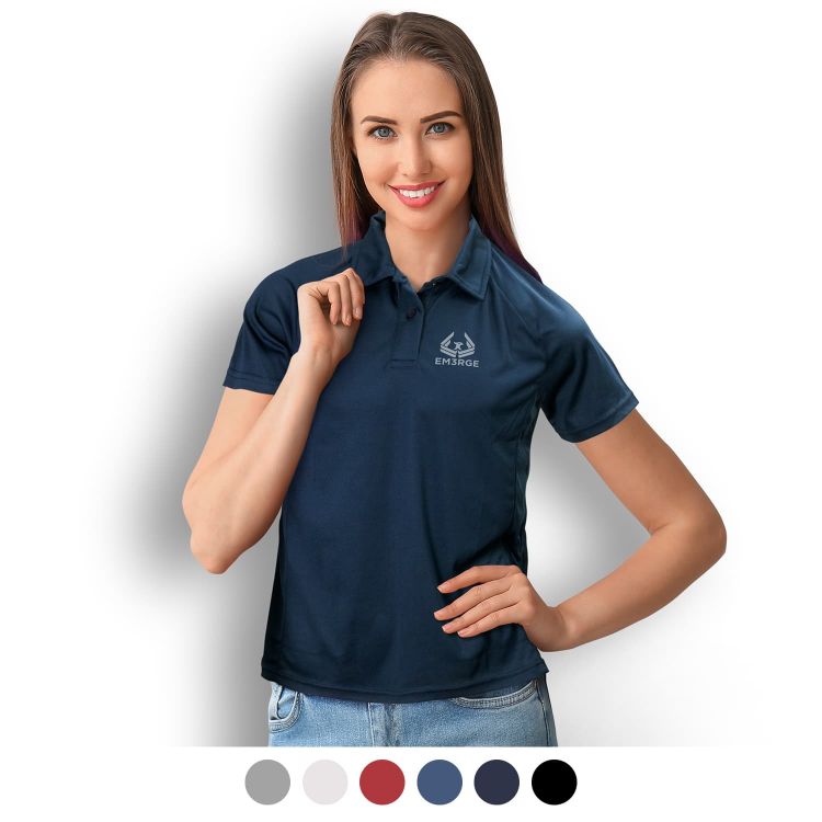 Picture of TRENDSWEAR Ace Performance Women's Polo