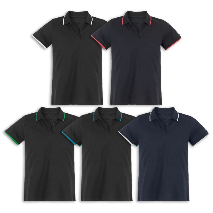 Picture of TRENDSWEAR Williams Mens Polo