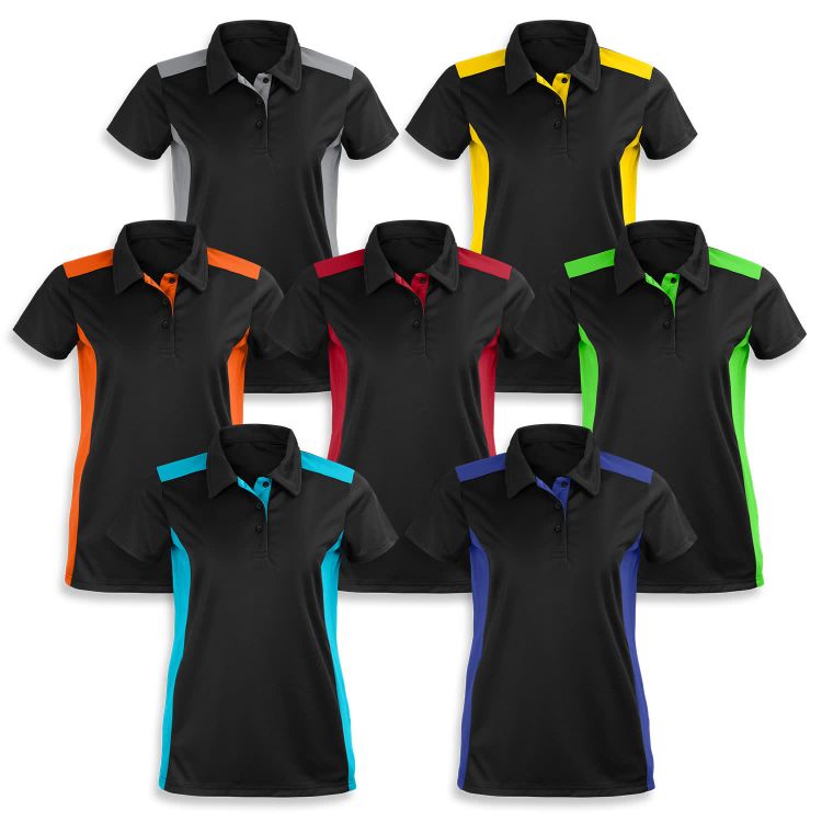 Picture of TRENDSWEAR  Apex Womens Polo