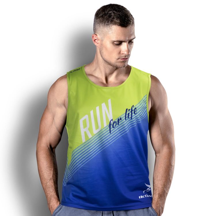 Picture of Custom Mens Sports Singlet