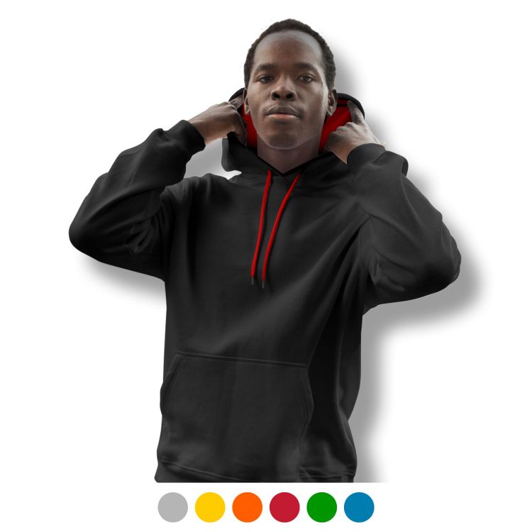 Picture of TRENDSWEAR Studio Contrast Unisex Hoodie