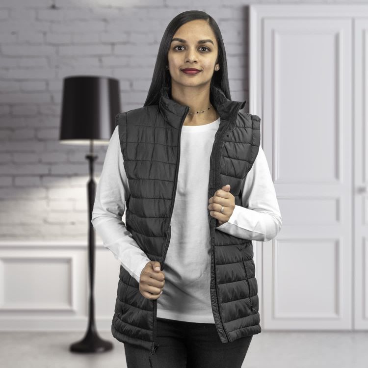 Picture of TRENDSWEAR Frazer Womens Puffer Vest