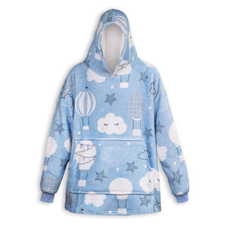 Picture of Full Colour Blanket Hoodie