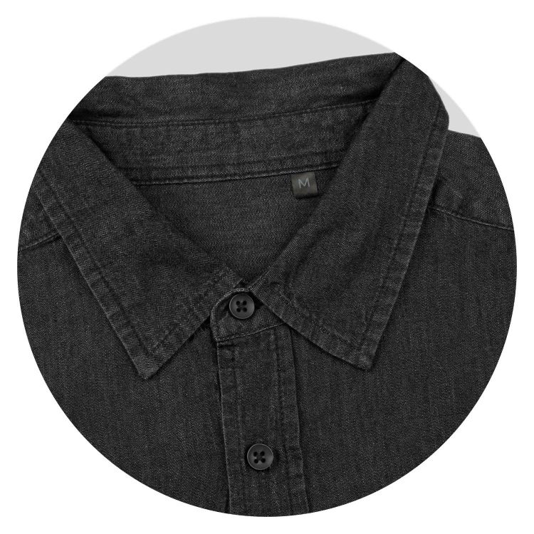 Picture of TRENDSWEAR Chester Men's Denim Shirt