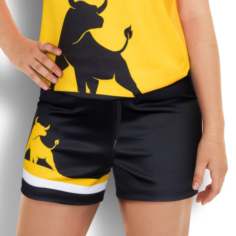 Picture of Custom Womens AFL Shorts