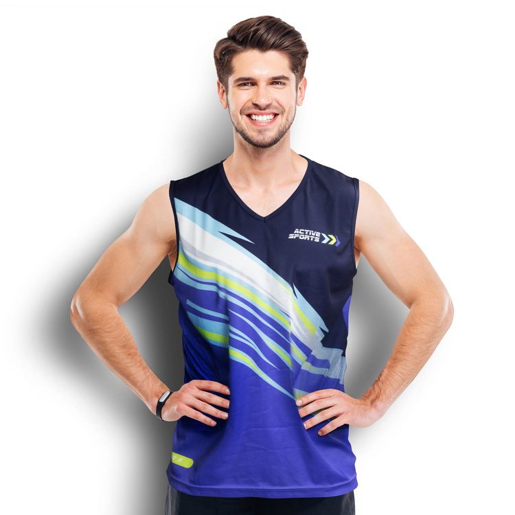 Picture of Custom Mens Performance Singlet