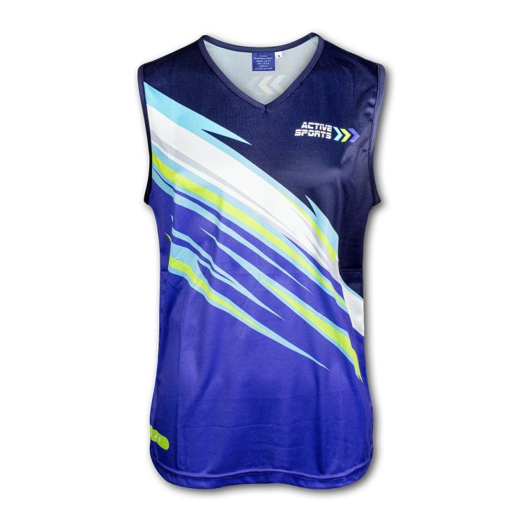 Picture of Custom Mens Performance Singlet