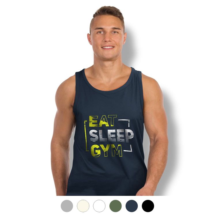 Picture of TRENDSWEAR Relay Men's Tank Top