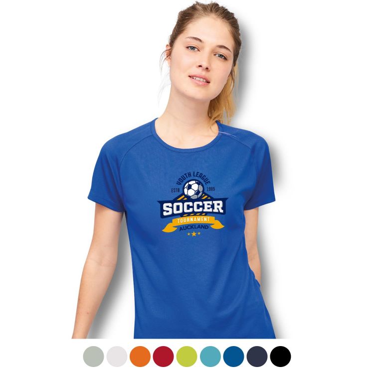 Picture of SOLS Sporty Womens T-Shirt