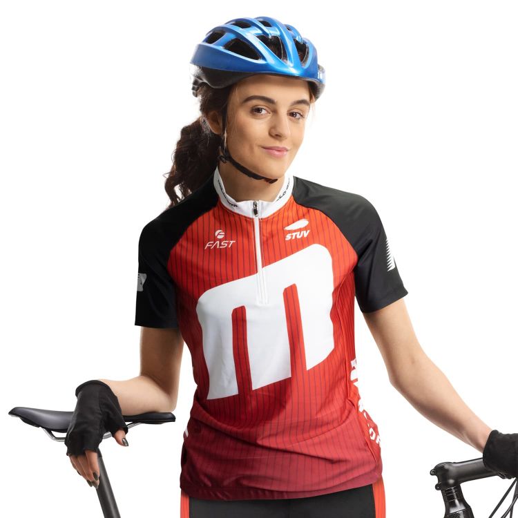 Picture of Custom Womens Cycling Top