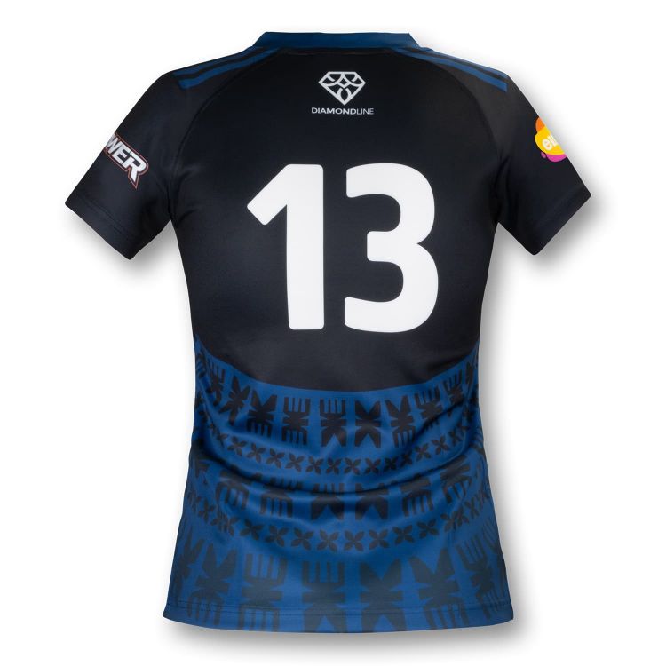 Picture of Custom Womens Performance Rugby T-Shirt