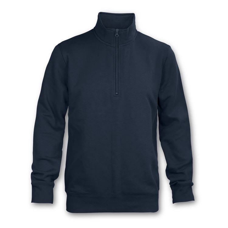 Picture of TRENDSWEAR Camden Unisex Quarter Zip