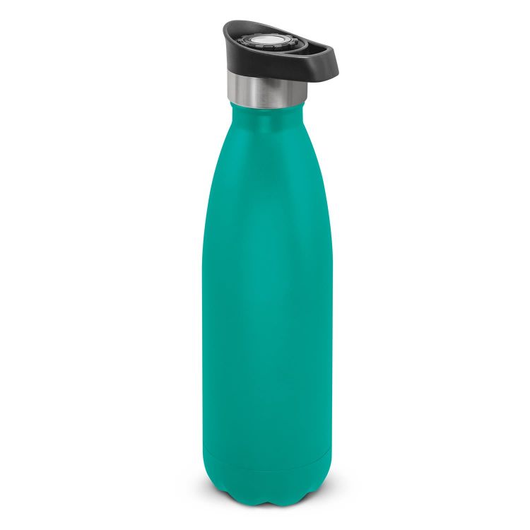 Picture of Mirage Powder Coated Vacuum Bottle - Push Button Lid