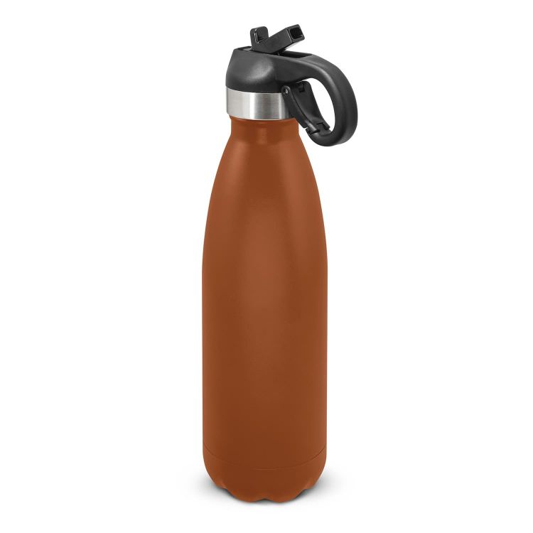 Picture of Mirage Powder Coated Vacuum Bottle - Flip Lid