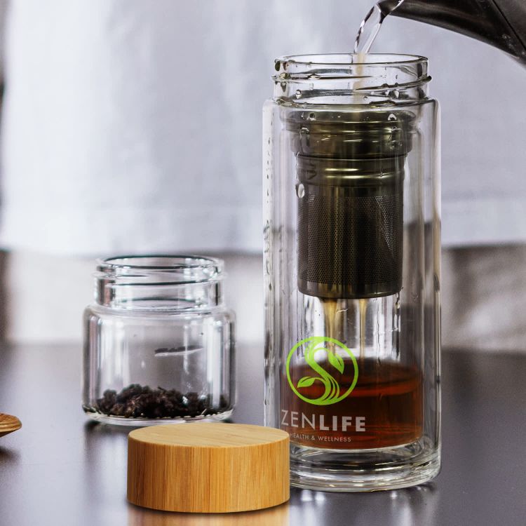 Picture of Tea Infuser Bottle