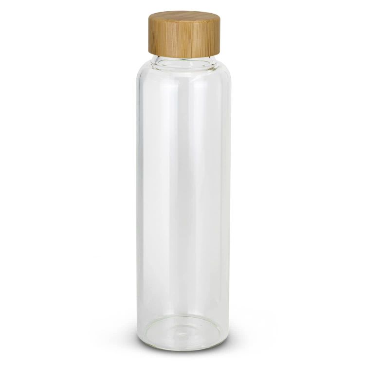 Picture of Eden Glass Bottle Bamboo Lid