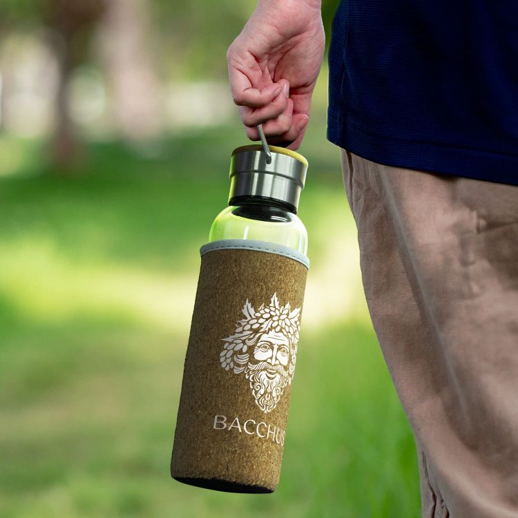 Picture of Nomad Glass Bottle - Cork Sleeve